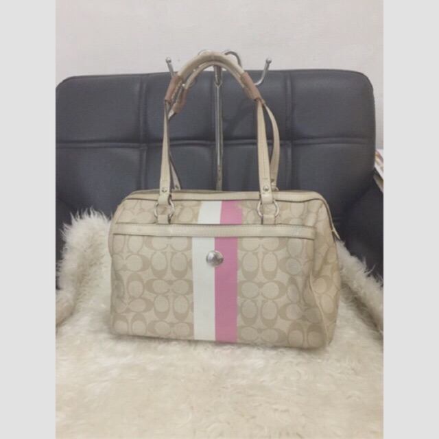 PRELOVED COACH SPEEDY HANDBAG