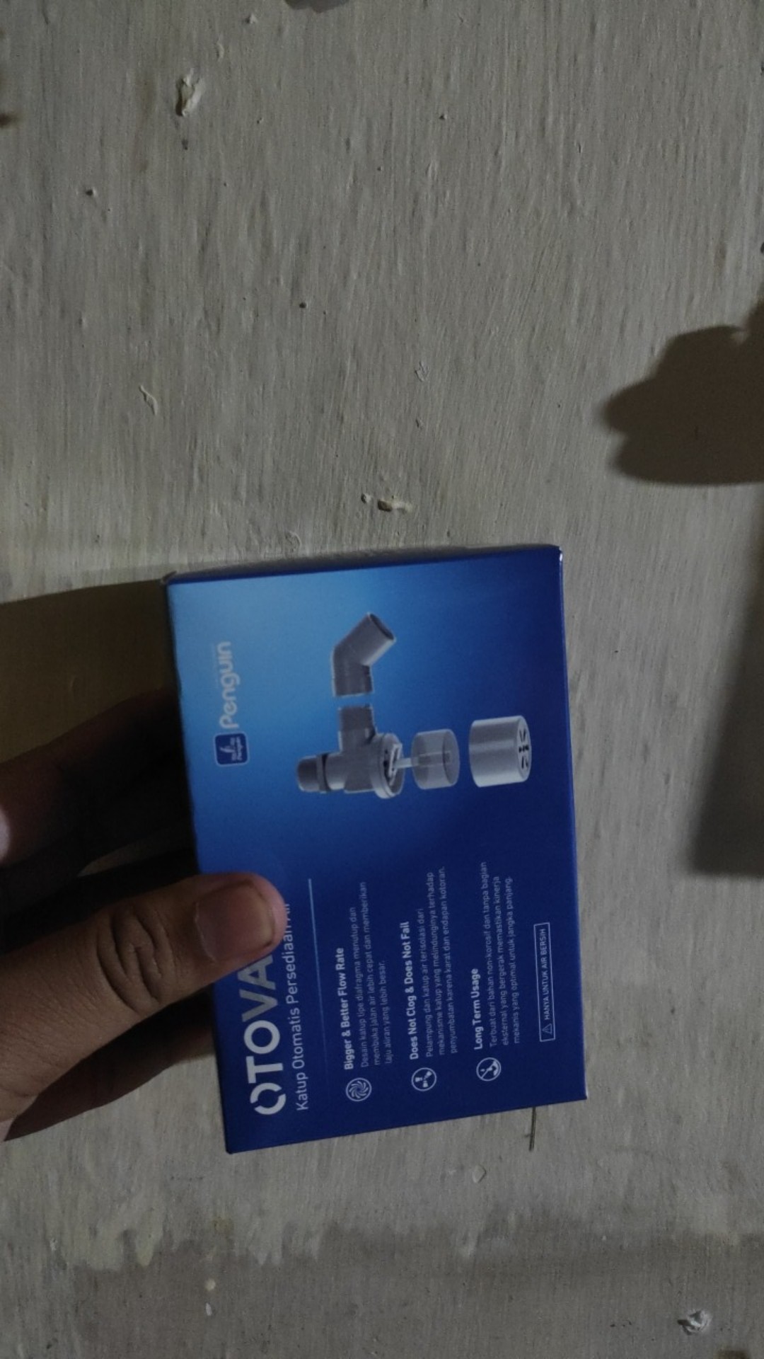 Pelampung Toren Otomatis Penguin Otovalv Vertical Uk 1/2/ 3/4 (ovv-50/ovv-75)