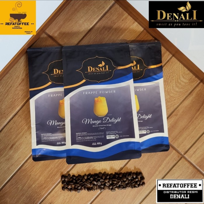 

DISKON - (BISA COD) MANGO POWDER DENALI 800GR