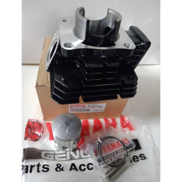 Blok Seher Cylinder Komplit RX-King  RX New (YP-2) . Original Thailand.