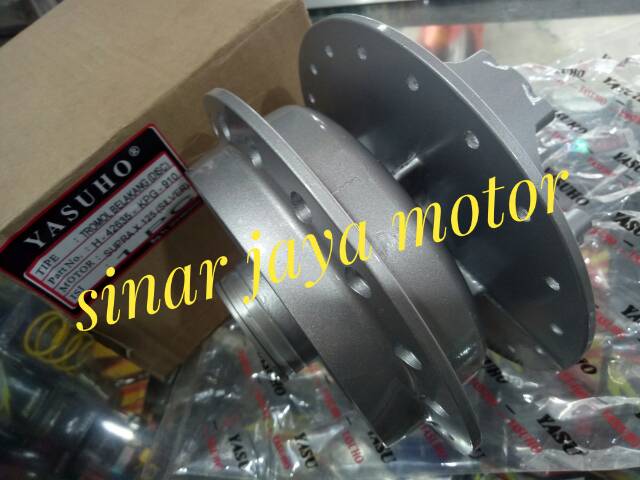 Tromol belakang supra 125. Karisma . Sonic 150