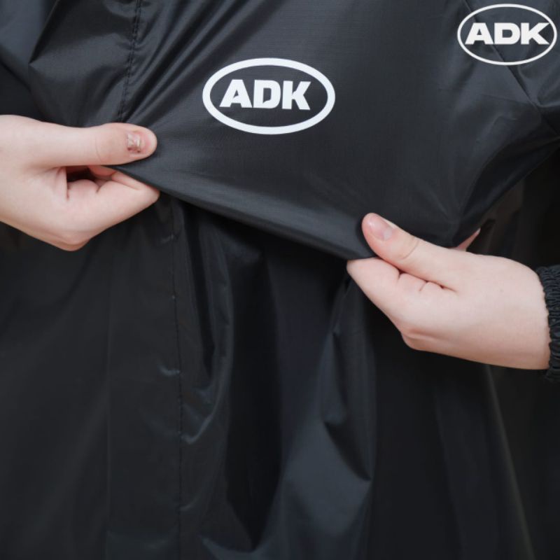 JAS HUJAN RAINCOAT MANTOL BY ADK setelan jaket celana untuk pria dan wanita murah bahan parasit balon/pentil berkialitas