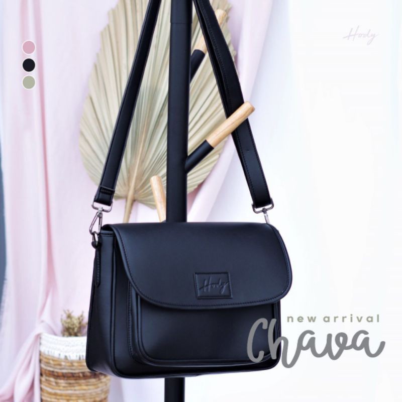(GRATIS ONGKIR COD) CHAVA BAG by hody | tas selempang | tas kado | tas branded | tas murah