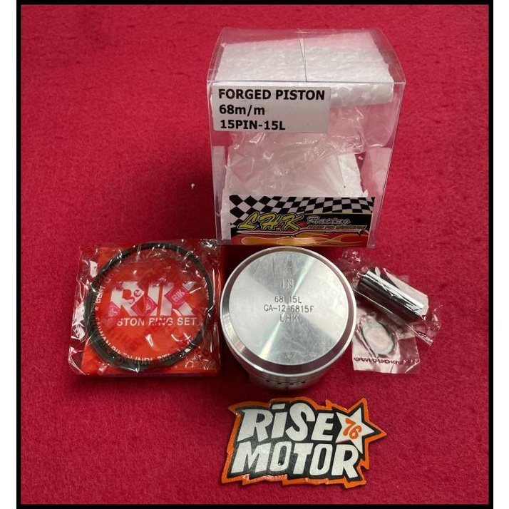 Piston Lhk 68 Pen 15 Forged