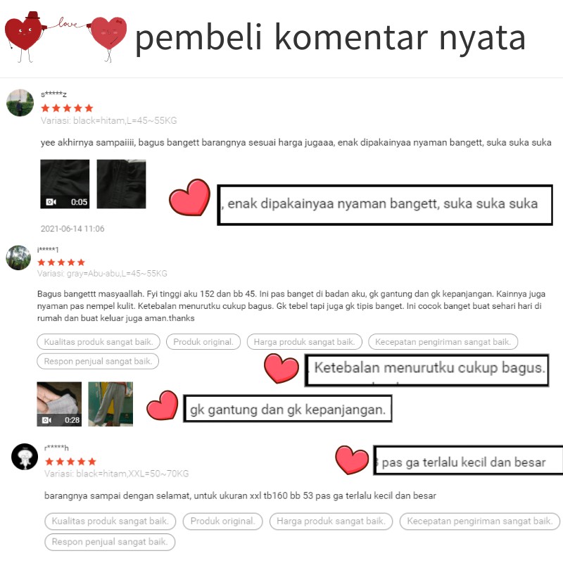 Flash Sale - Celana Korea High Waist Pants Kulot Korean Long Pants Tebel Celana Wanita Premium