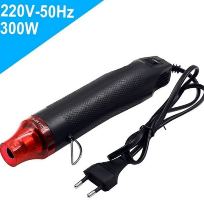 mini hot gun low Watt heat gun pistol pemanas hotgun heat air gun