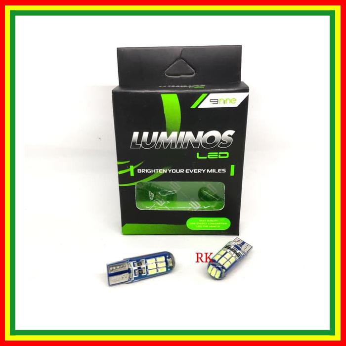 SENJA LED T10 MERAH | LAMPU SENJA LED T10 MERAH LUMINOS