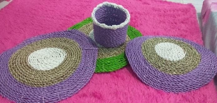 Placemats Seagrass Mix ❤️