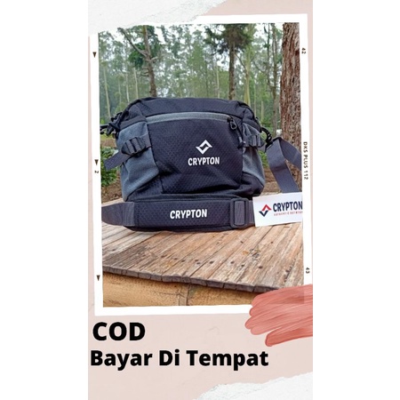 Crypton Tas slimbag 5Liter