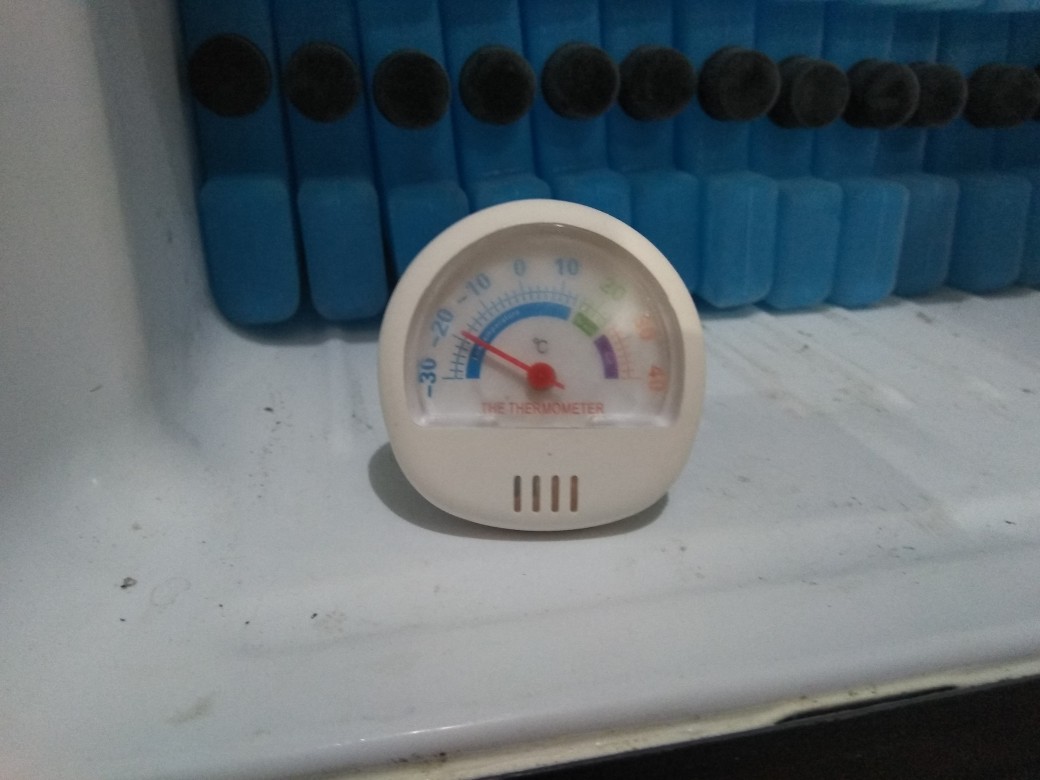 Termometer Pengukur Suhu Kulkas Kualitas Tinggi