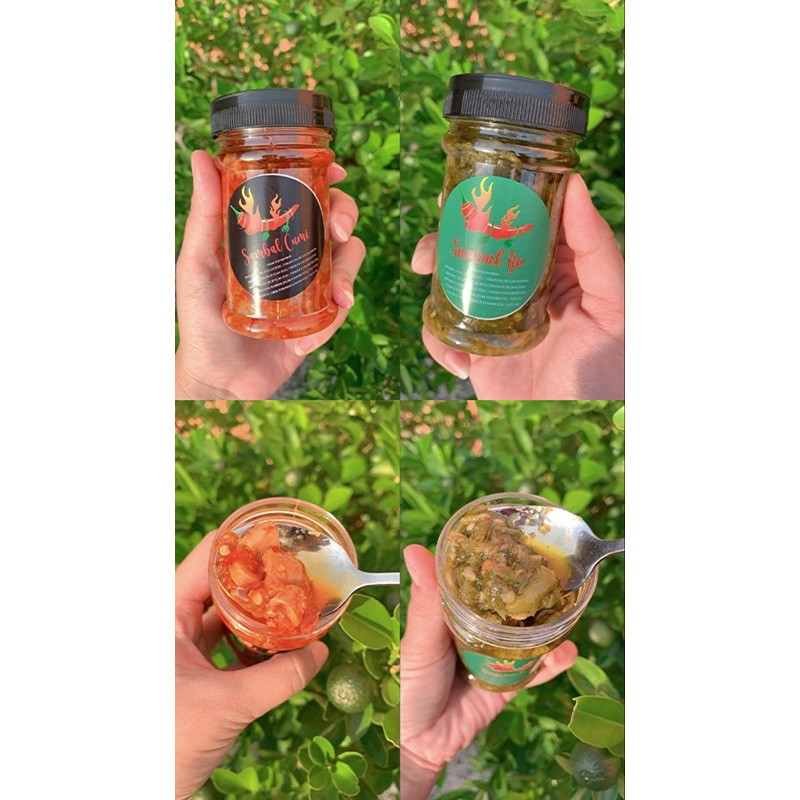 

Sambel Cumi 150gr