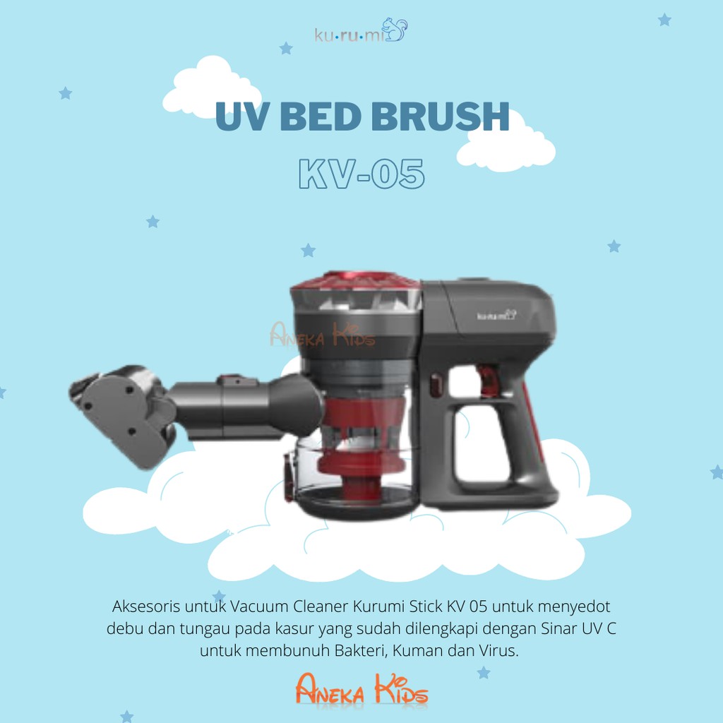 Kurumi KV05 Aksesoris Part Brush