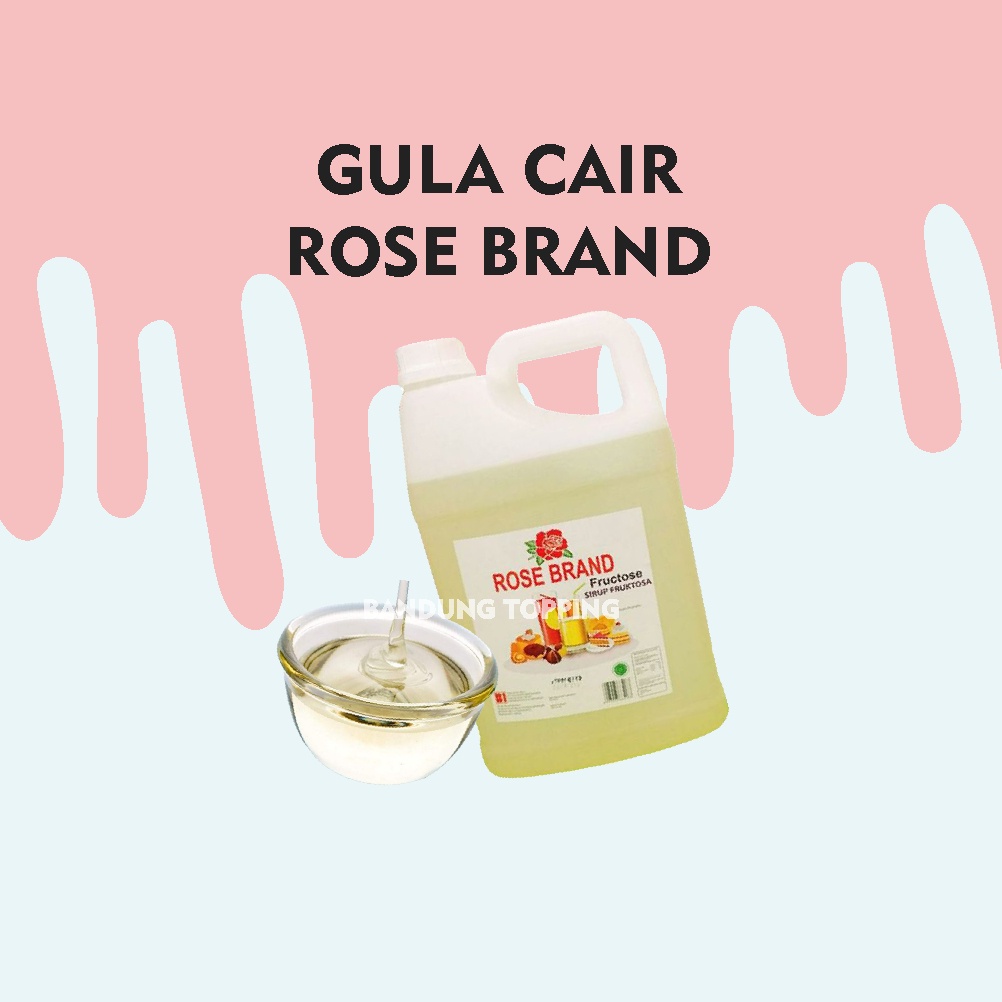 

Gula cair Rose Brand 5kg / 1 kompan
