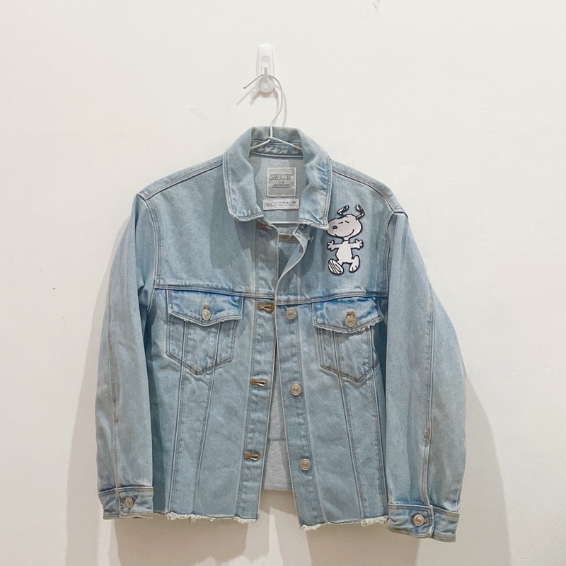 Second handed jaket jeans from Zara