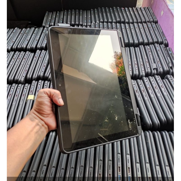 laptop second lenovo yoga 11e touchscreen 12inch 2in 1