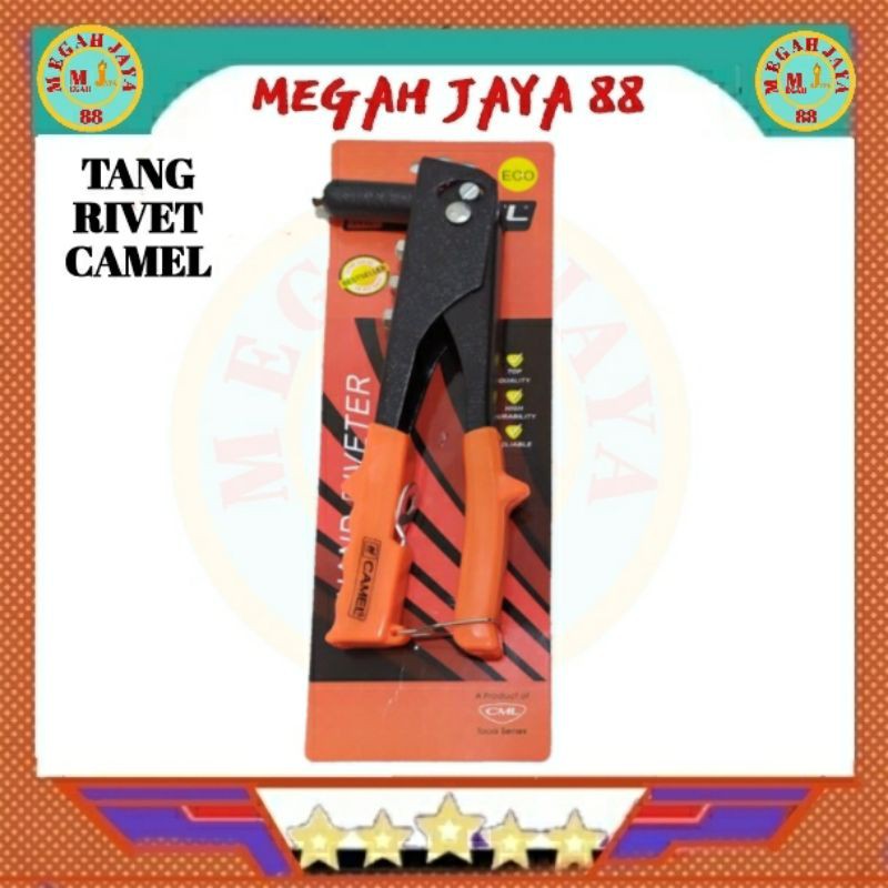 TANG RIVET CAMEL-HAND RIVET CAMEL