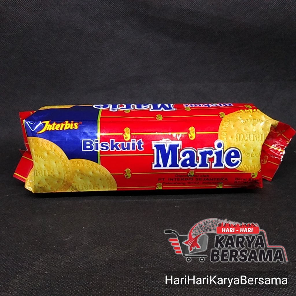 

INTERBIS BISKUIT MARIE ROLL 180GR