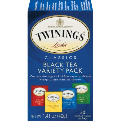

Twinings Black Tea 4 Flavour Variety Pack 20 x 2 Gram