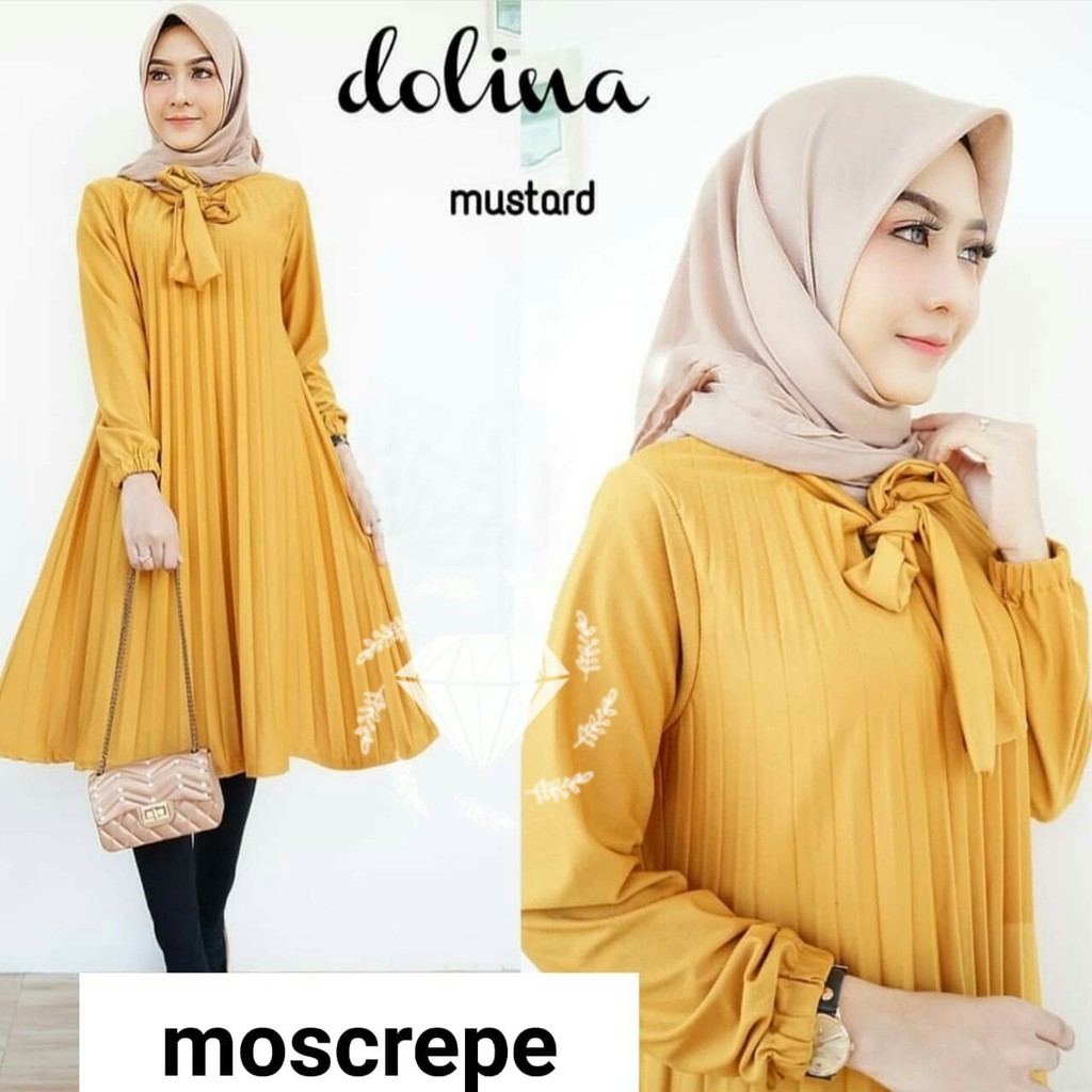 TUNIK DOLINA PRISK 3 WARNA