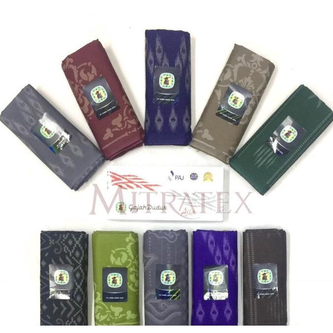 Sarung Gajah Duduk Asia Kembang (Grosir)