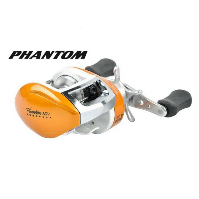 Reel BC Maguro Phantom 3BB | 7:1 | 101 | 100 | Handle Kiri | Handle Kanan
