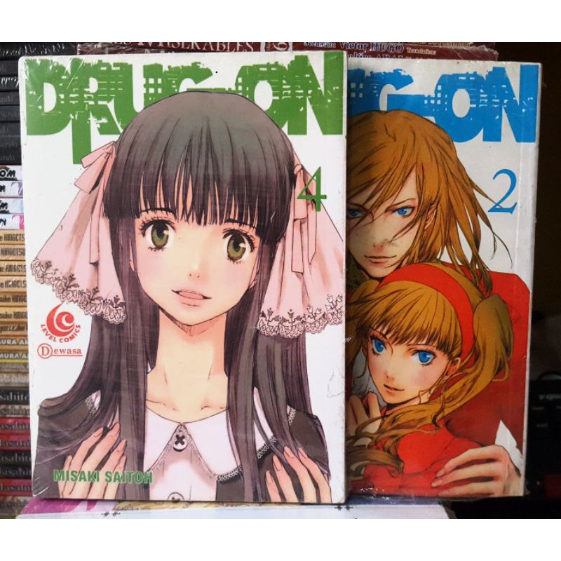 Komik Seri Drug On ~ Misaki Saitoh