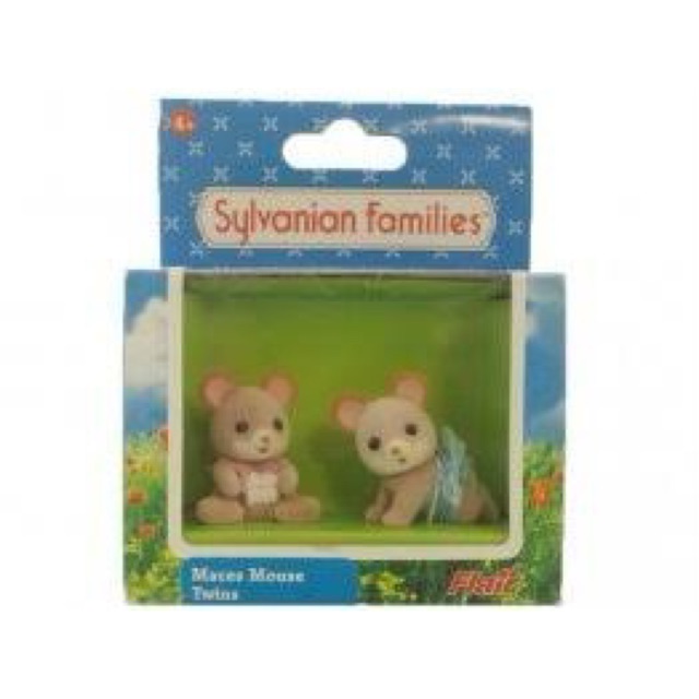 Sylvanian Families Ultra Rare - Maces Mouse Twins
