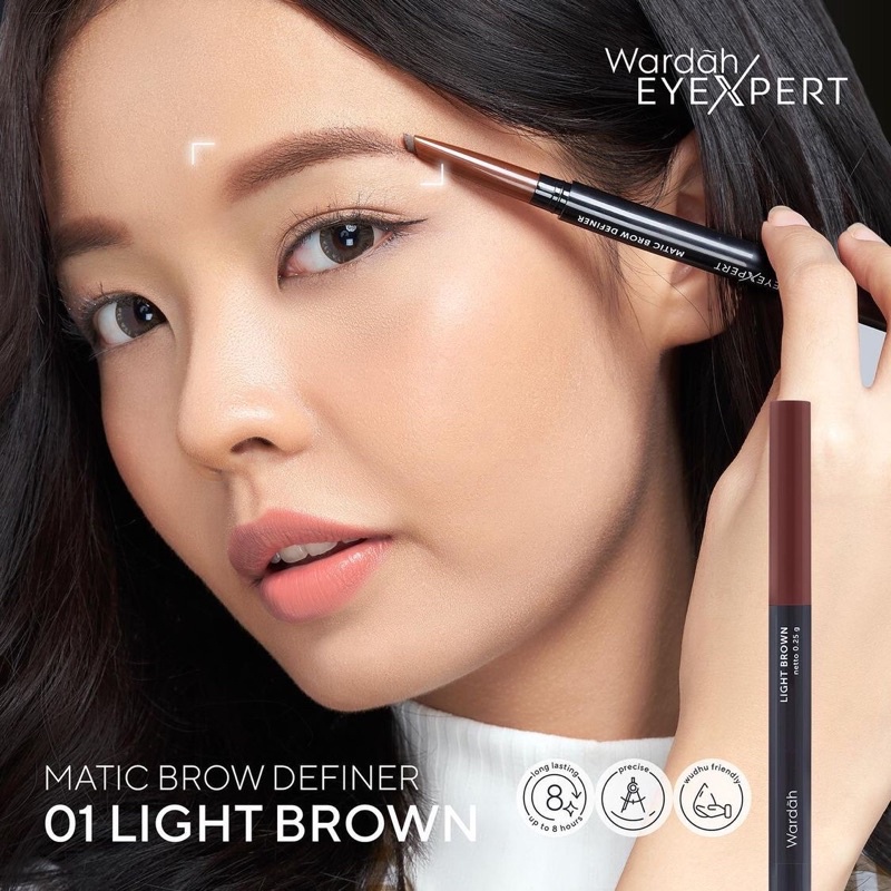 [BISA COD] Wardah Matic Brow Definer