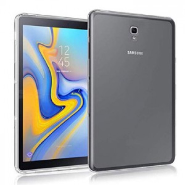 Jelly Soft TPU Ultrathin Clear Case Casing Samsung Galaxy Tab A 10.5 2018 T590 T595