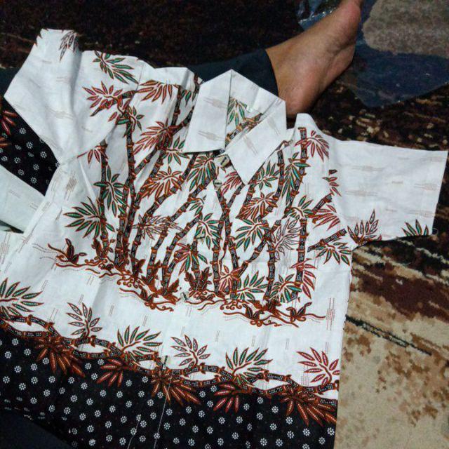 Batik Notoarto Couple Batik Ipnu - Ippnu Bahan Katun Saten Halus Tebel Kualitas