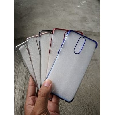 Huawei Nova 2i Mate 10 Lite Transparan cover soft case hp TPU PLATING