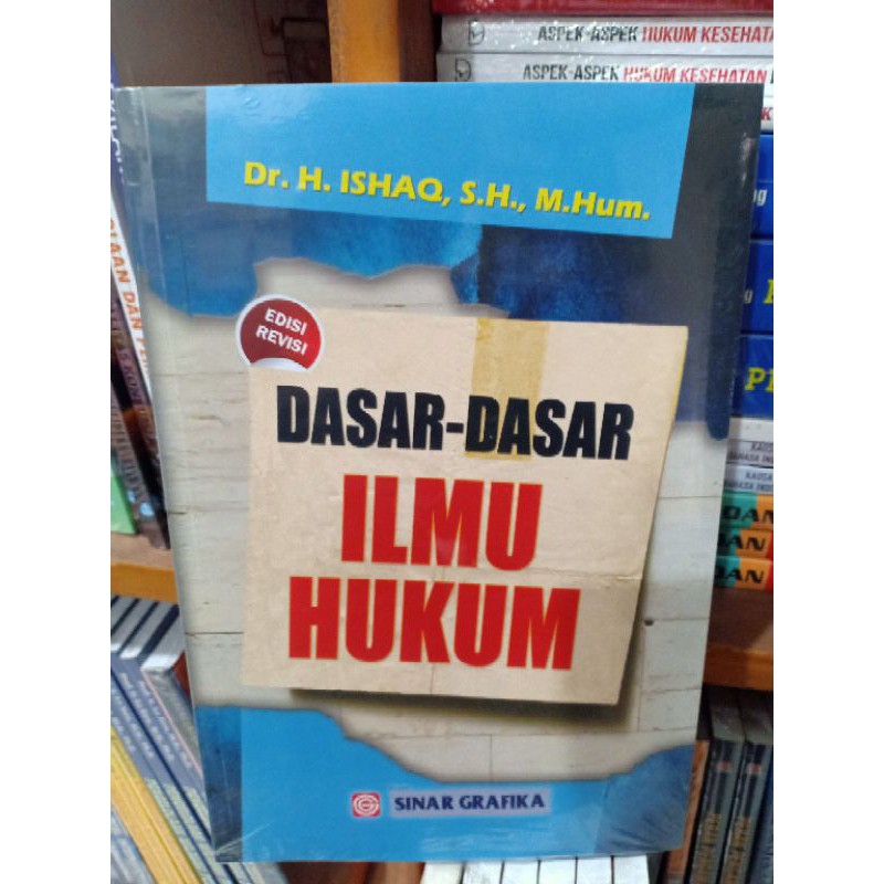 

Dasar dasar Ilmu Hukum