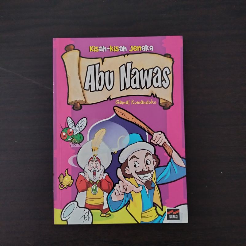 Jual Novel Dongeng Abu Nawas Cerita Cerita Jenaka Shopee Indonesia