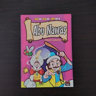 Jual Novel Dongeng: ABU NAWAS - Cerita-Cerita Jenaka | Shopee Indonesia