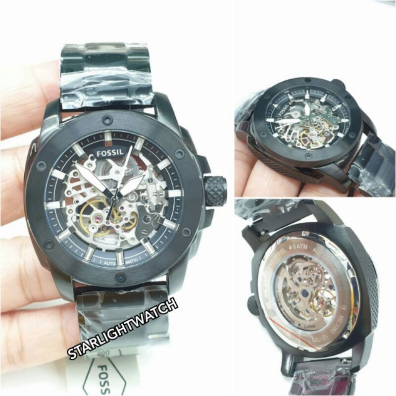 JAM TANGAN PRIA FOSSIL ME3080 AUTOMATIC KUALITAS ORIGINAL