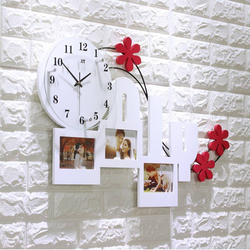 Jam Dinding Jam Diy Unik Besar Minimalis  Dekorasi Dinding Gaya Eropa