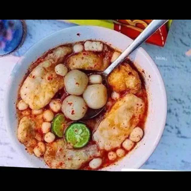 

Baso aci gurih instan isi 12 ngeunah