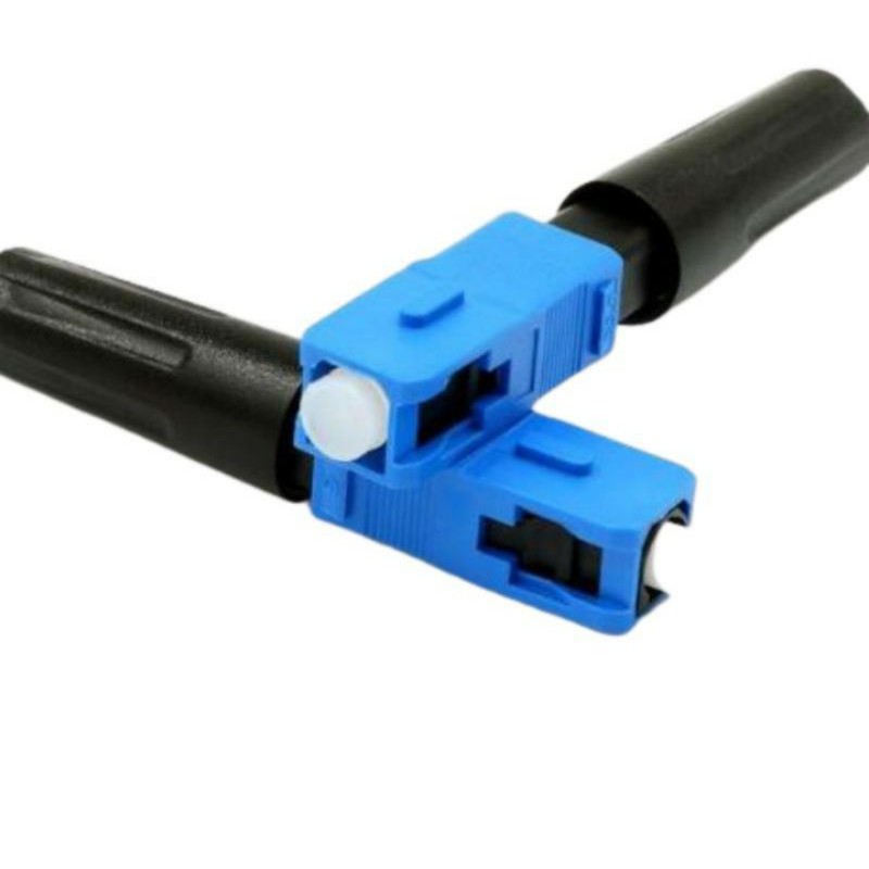 Fast Connector SC Fiber Optic UPC FTTH Biru