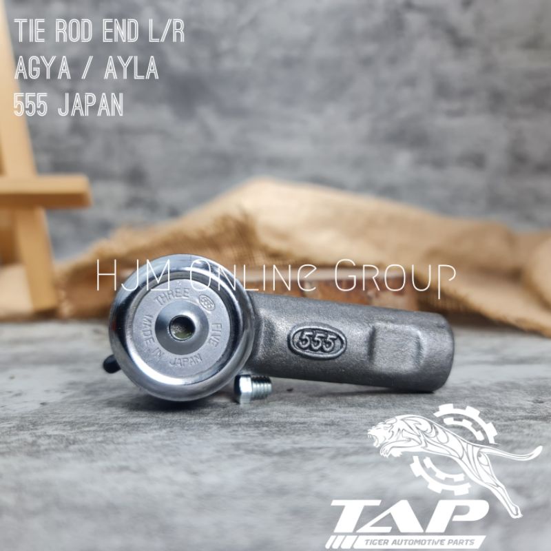 TIE ROD END L/R AGYA AYLA - TEROD TIROD TI ROD KANAN KIRI 555 JAPAN