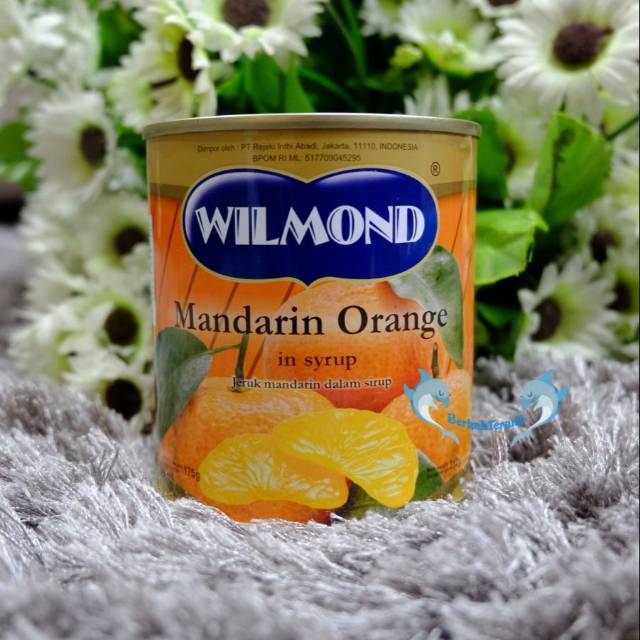 

Wilmond Mandarin Orange Jeruk 312gr / Jeruk Mandarin sirup / Syrup