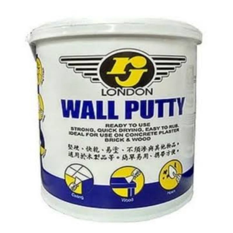 DEMPUL TEMBOK RJ LONDON /WALL PUTTY GALON
