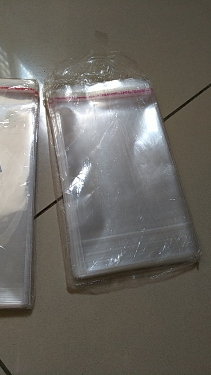 Plastik Opp Seal 9 X 13 Cm Seal