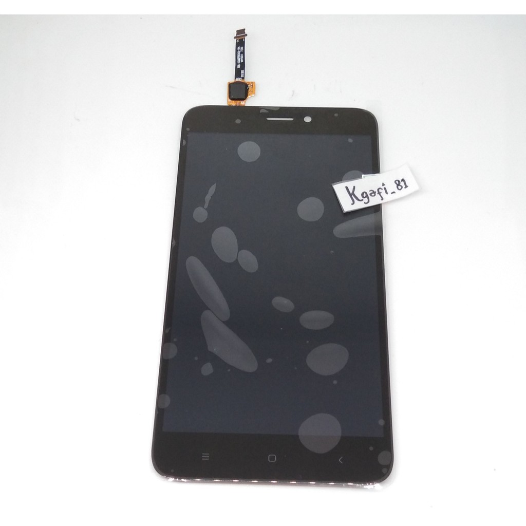 lcd fullset touchscreen xiaomi redmi 4X hitam