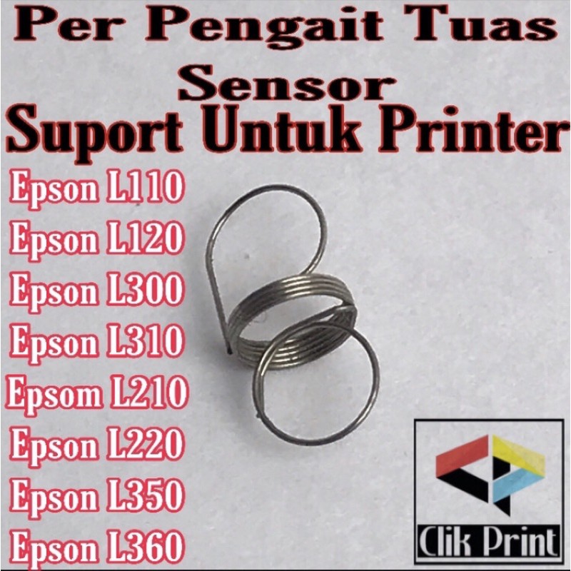 Per Pengait Tuas Sensor Kertas Epson L110 L300 L210 L350 L360 Original