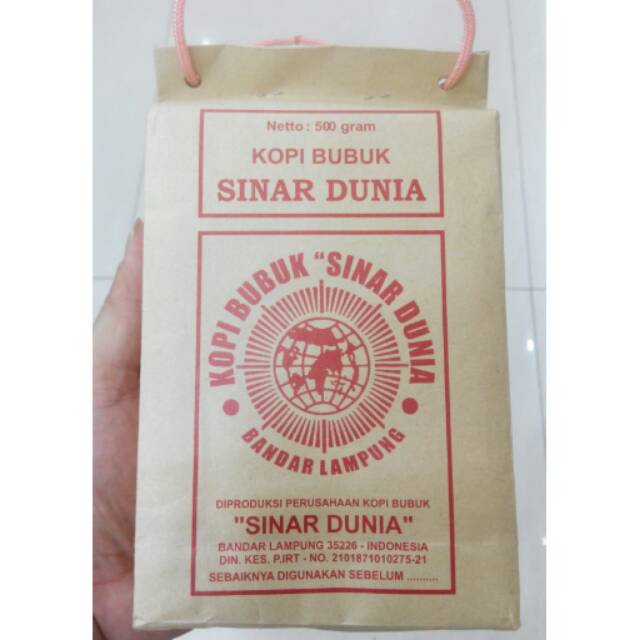 

Kopi Bubuk Sinar Dunia 500gr
