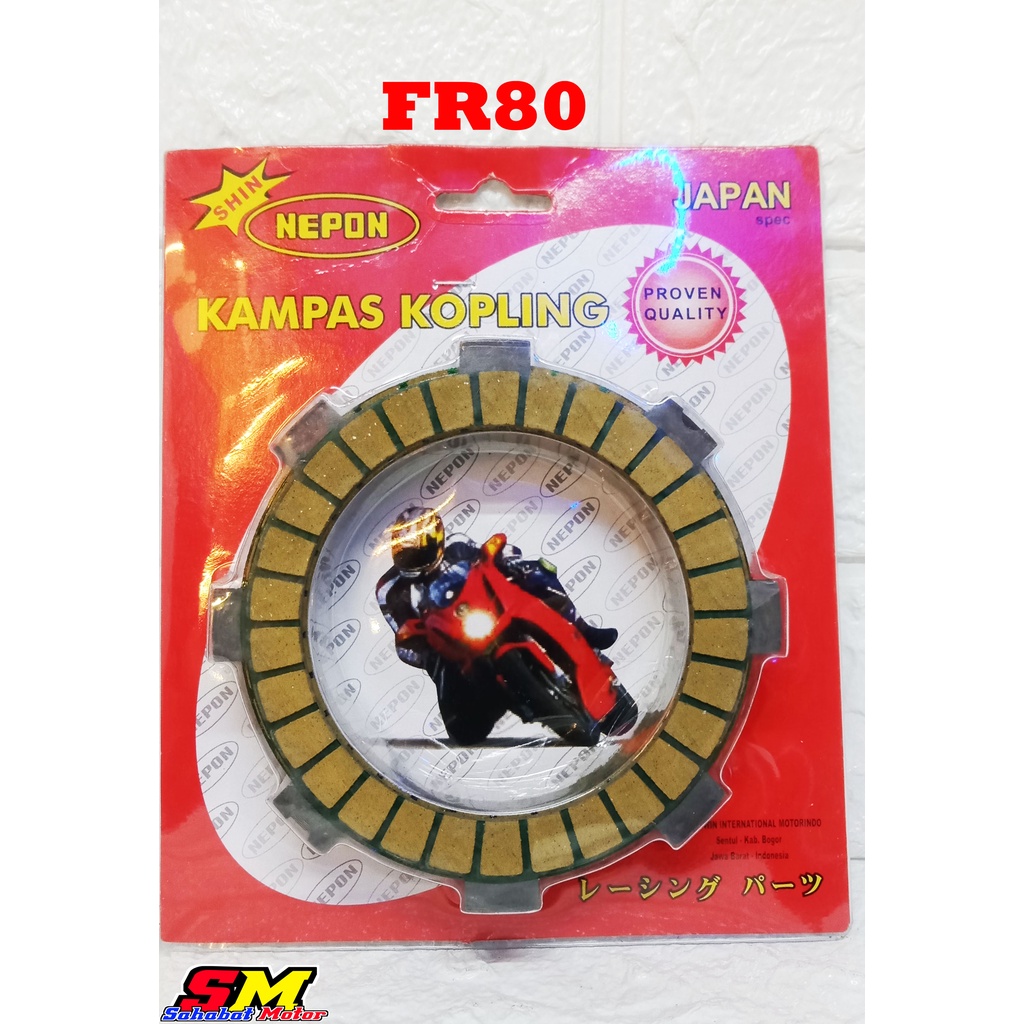 KAMPAS KOPLING RACING SUZUKI FR80 FIZR VEGA JUPITER Z ORIGINAL NEPON