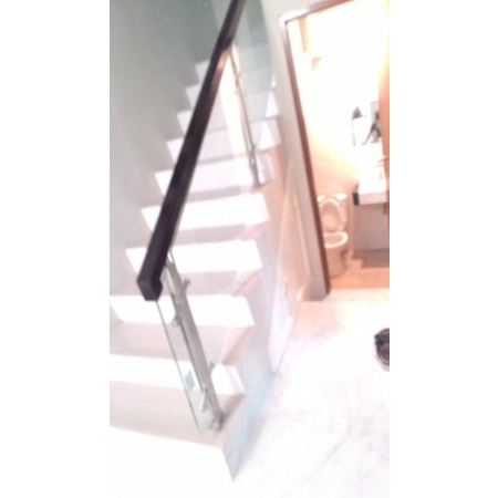 railing kaca 10 mm tempered cibubur jakarta timur