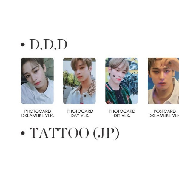 PHOTOCARD THE BOYZ JUYEON DREAMLIKE & DIY VER (BOOKED)