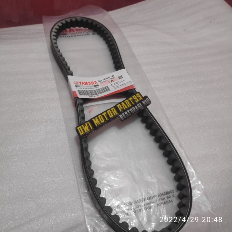 V-BELT VENBELT MIO SPORTY SMILE NOUVO SOUL FINO KARBURATOR ORIGINAL
