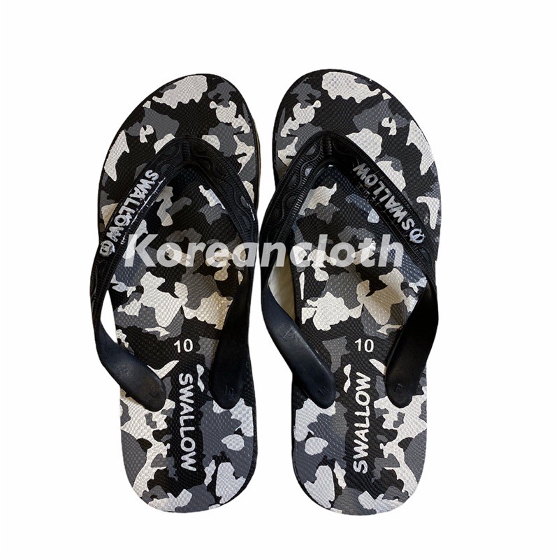 SANDAL JEPIT SWALLOW ARMY TENTARA PRIA REMAJA